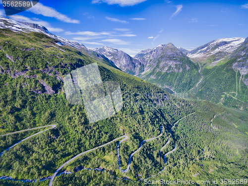 Image of Gaularfjellet mountain pass