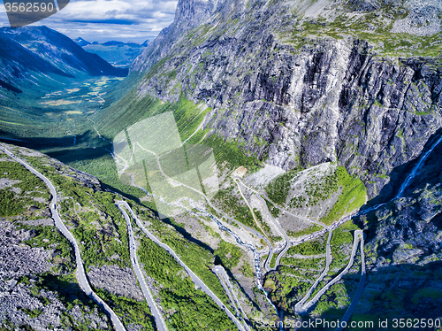 Image of Trollstigen road