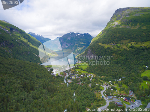 Image of Geiranger