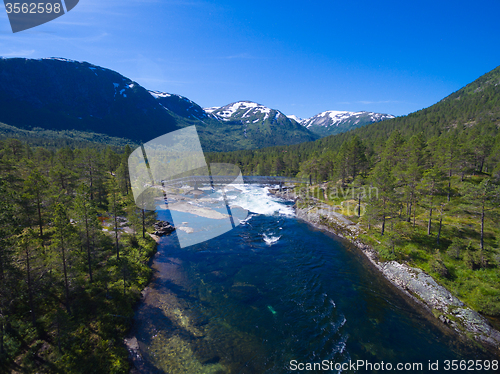 Image of Likholefossen