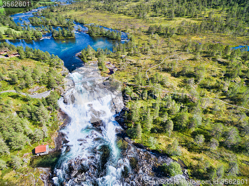 Image of Likholefossen
