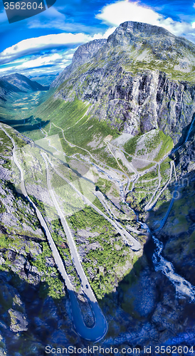 Image of Trollstigen road