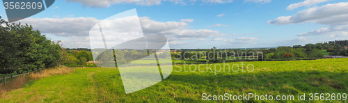 Image of English countryside of Tanworth in Arden