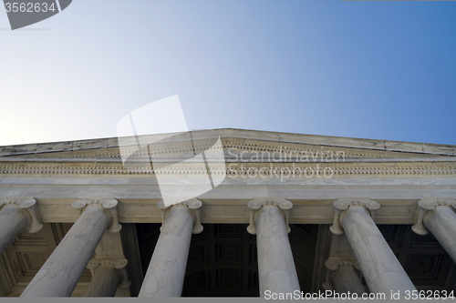 Image of Thomas Jefferson Memorial Entrance