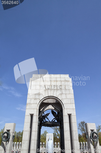 Image of WWII Pacific Entrance