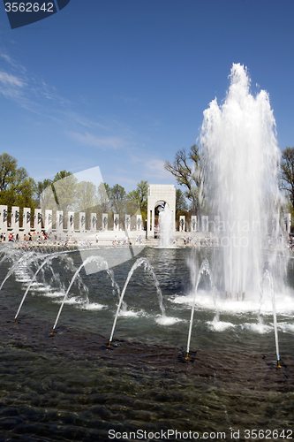 Image of World War II Memorial