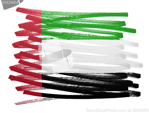 Image of Flag illustration - United Arab Emirates