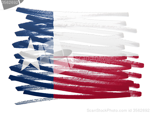 Image of Flag illustration - Texas