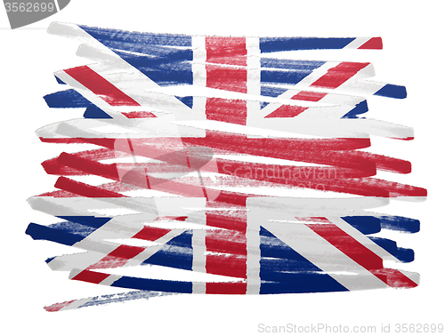 Image of Flag illustration - UK