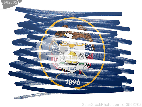 Image of Flag illustration - Utah