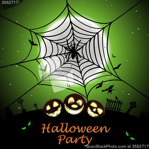 Image of Halloween Greeting Card