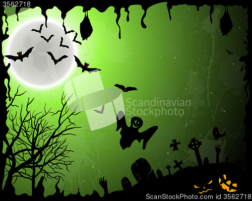 Image of Halloween Greeting Card