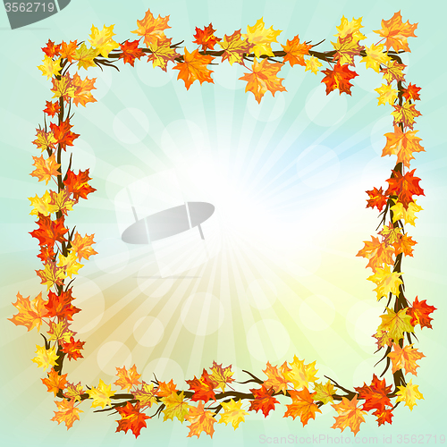 Image of Autumn  design 