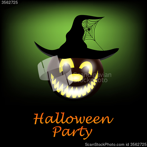 Image of Halloween Greeting Card