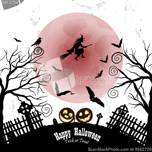 Image of Halloween Greeting Card