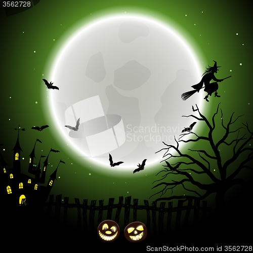 Image of Halloween Greeting Card