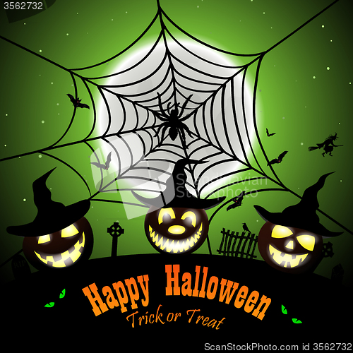 Image of Halloween Greeting Card