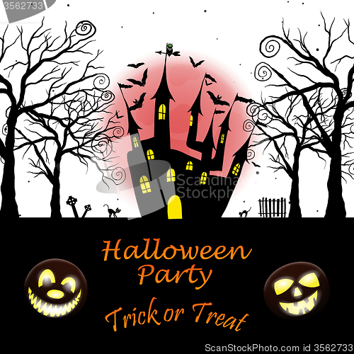 Image of Halloween Greeting Card