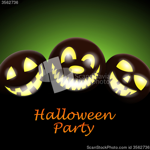 Image of Halloween Greeting Card