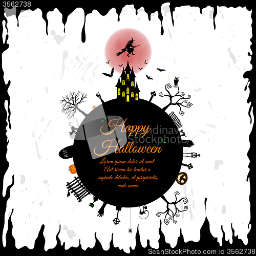 Image of Halloween Greeting Card