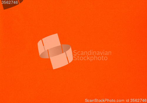 Image of Retro look Orange color paper
