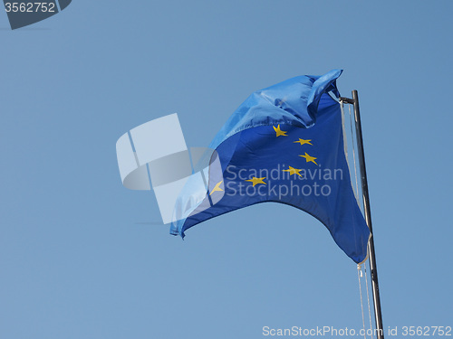 Image of EU flag