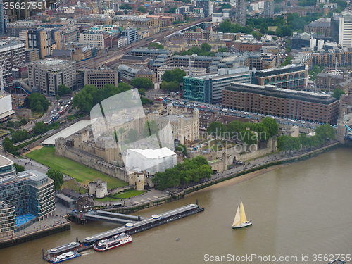 Image of Aerial view of London