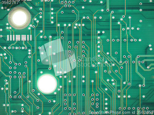 Image of Printed circuit