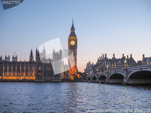 Image of Houses of Parliament in London