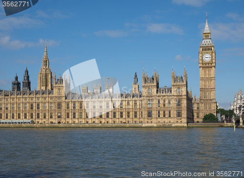 Image of Houses of Parliament in London