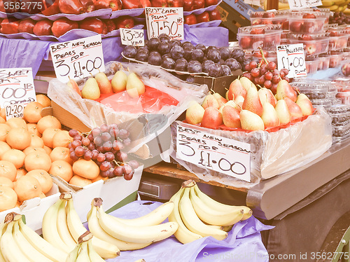 Image of Retro looking Supermarket