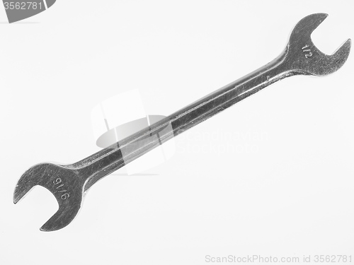 Image of Wrench spanner