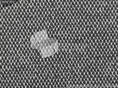 Image of Black fabric background