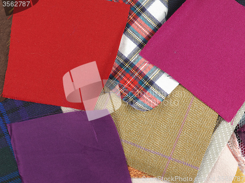 Image of Fabric samples