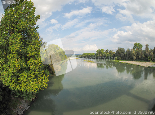 Image of River Po in Settimo Torinese