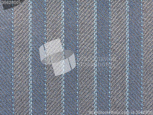 Image of Blue fabric background