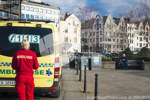 Image of Norwegian Paramedic