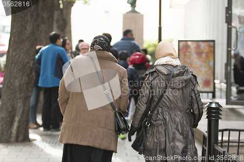 Image of Muslim Women