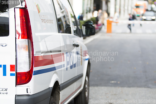 Image of Norwegian Police Vehicle