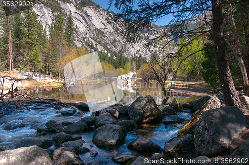 Image of Water in Yosemite park