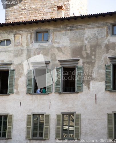 Image of Italian town street