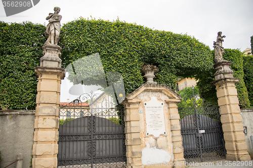 Image of Italian villa