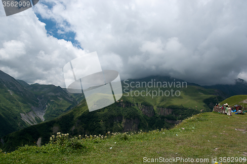 Image of Mountains in Georgia