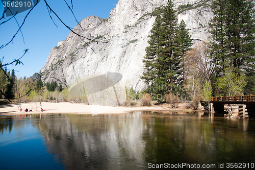 Image of Water in Yosemite park