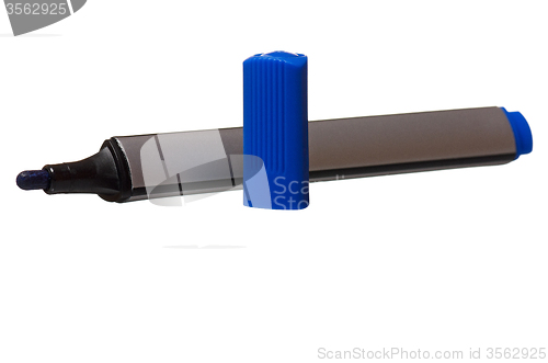 Image of Blue marker