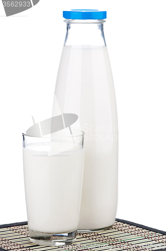 Image of Bottle of milk