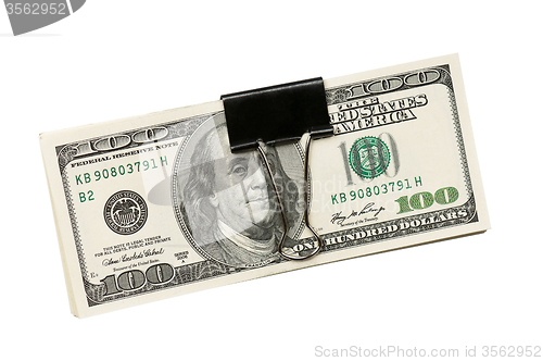 Image of Dollar with clip