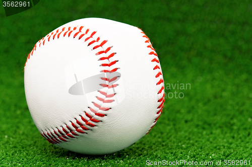 Image of Baseball ball