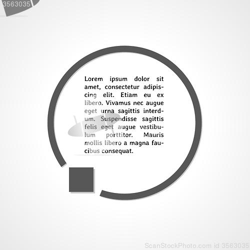 Image of stop symbol and circle