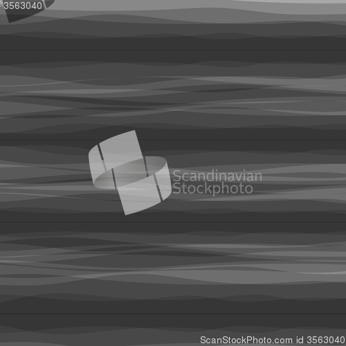 Image of Abstract Grey Horizontal Wave Background